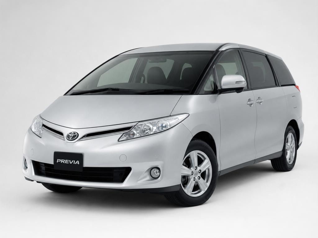 People Mover rental example — Toyota Previa or similar
