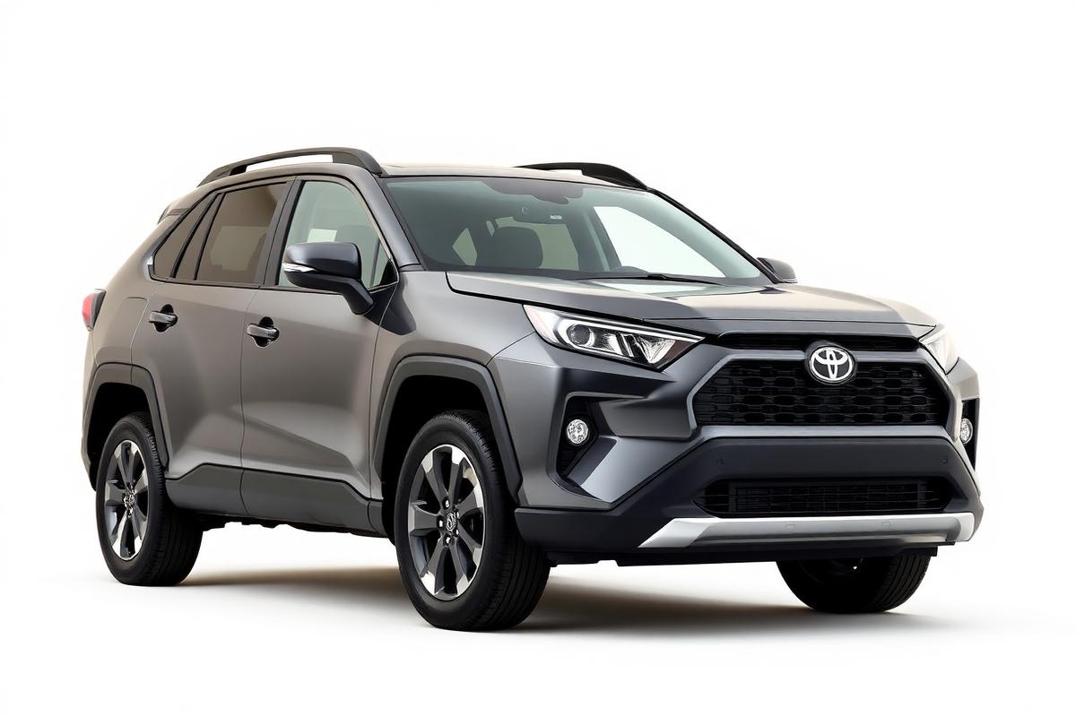 SUV AWD rental example — Toyota RAV4 or similar